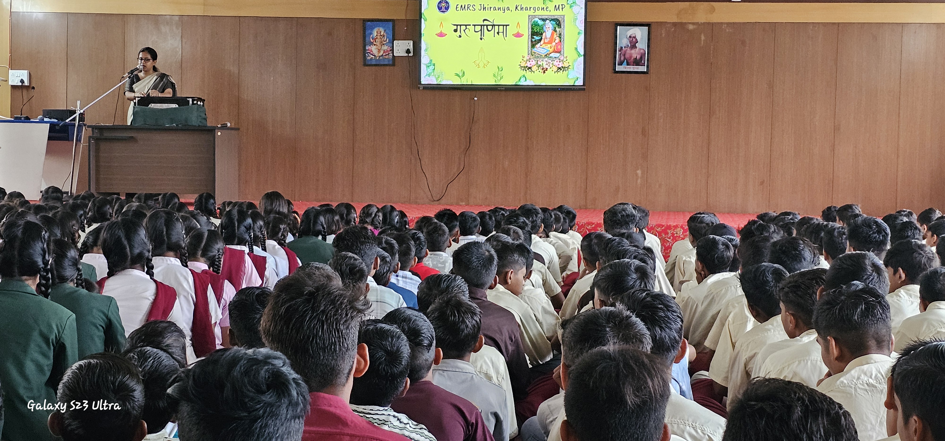 Guru Purnima Celebration